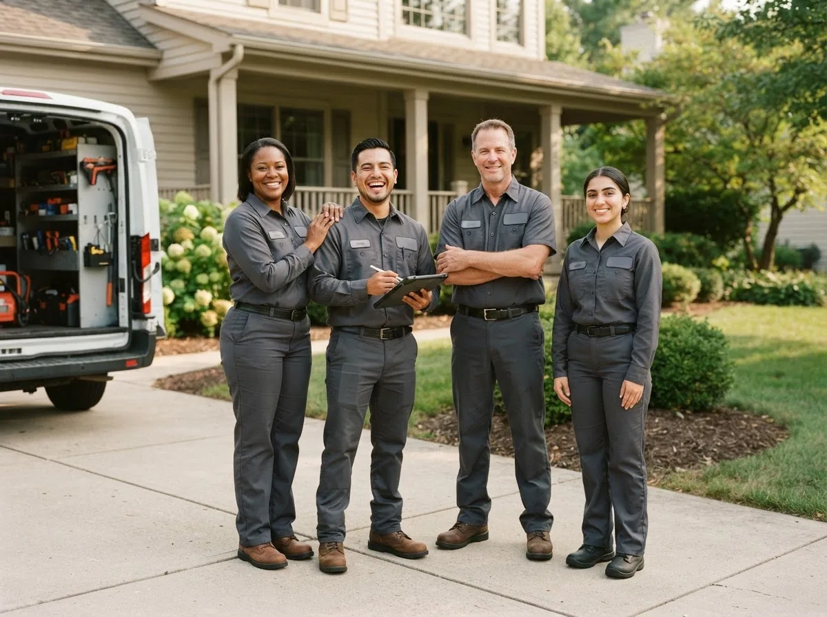 Licensed pest control technician near Davidson, NC